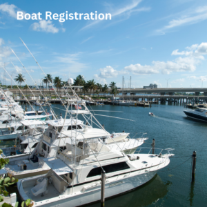 Boat Registration